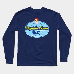 Cap Zissou diving school Long Sleeve T-Shirt